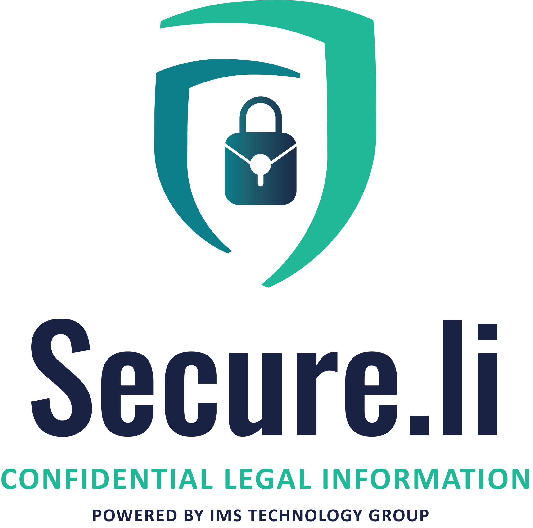 Secure.li Logo - Powered by IMS